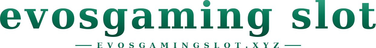 evosgaming slot logo